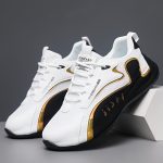 Men's Trendy Sneakers, Comfy Non Slip Casual Soft Sole Shoes For Men's Outdoor Activities - Image 8