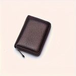 1pc Card Holder, Credit Card Bag, Large Capacity Card & Coin Storage Bag For Travel & Daily Use - Image 2