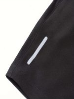 3pcs Men's Solid Fashion Active Shorts, Drawstring Shorts With Zipper Pockets For Summer Training, Summer Daily - Image 11