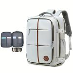 Multifunctional Travel Backpack, Airline-approved Laptop Schoolbag, Outdoor Sports Daypack With Shoes Compartment - Image 11