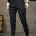 Men's Semi-formal Skinny Pants For Fall Winter Business - Image 3
