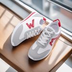 Women's Colorblock Casual Sporty Trainers, Platform Soft Sole Lace Up Walking Shoes, Low-top Running Sneakers - Image 7