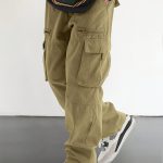 Men's Casual Drawstring Pants With Stylish Flap Pockets And Multi-Pocket Design, Comfortable And Fashionable – Perfect For Outdoor Activities, Relaxed Fit Style - Image 5