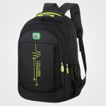 Casual Backpack, Men's Simple Shoulder Bag, Men's Large Capacity Middle School Student Backpack, Computer Travel Bag - Image 3