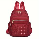Women's And Men's Casual Backpack, Christmas Gift, Multiple Pockets, Large Capacity Wear-resistant Backpack, Suitable For Commuting Travel - Image 3