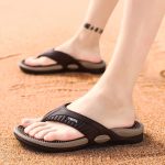 Men Acupressure Massage Reflexology Flip Flops Shock Absorption Lightweight Non Slip Thong Sandals For Indoor Outdoor Beach Summer - Image 12