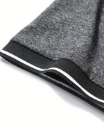 3Pcs Breathable Regular Fit Golf Shirt, Men's Casual V-Neck T-Shirt Short Sleeve For Summer, Men's Clothing - Image 15