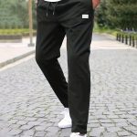 Men's Casual Waist Drawstring Joggers, Chic Stretch Sports Pants - Image 2