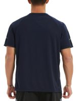 3pcs Men's Athletic Short Sleeve Crew Neck Moisture-wicking Shirts, Undershirt With Sleeve Electrocardiography Print, Sports Comfy Tee - Image 9