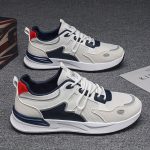 Men's Vintage Old School Style Running Shoes, Comfy Non Slip Soft Sole Durable Sneakers For Men's Outdoor Activities - Image 7