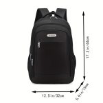 Large Capacity Backpack, Men's Computer Backpack, Travel Bag Working Bag, Outdoor Backpack - Image 6