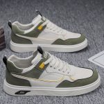 Men's Lace-up Sneakers, Skate Shoes With Good Grip, Breathable Walking Shoes - Image 6