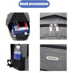 Large Capacity Backpack, Men's Computer Backpack, Travel Bag Working Bag, Outdoor Backpack - Image 9