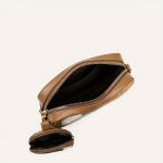 Rhombus Pattern Crossbody Bag, Colorblock Mini Square Bag, Women Retro Shoulder Bag With Coin Purse - Image 13