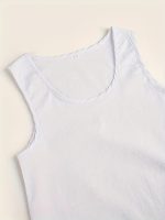 Solid Matching Two-piece Set, Casual Sleeveless Tank Top & Loose Pants Outfits, Women's Clothing - Image 8