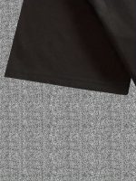 BLACK Creative Alphabet Print Casual Crew Neck Short Sleeve T-shirt For Men, Quick-drying Comfy Casual Summer Tops For Daily Wear Work Out And Vacation Resorts - Image 6