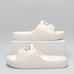 Unisex Open Toe Breathable Soft Sole Slippers, Comfy Non Slip Casual EVA Slides For Men's & Women's Indoor Outdoor Activities - Image 11