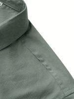 Men's Casual Button-down Short Sleeve Shirt - Image 12