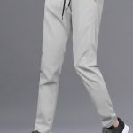 Men's Stylish Solid Pants With Pockets, Casual Breathable Drawstring Men's Trousers For Outdoor Activities - Image 4
