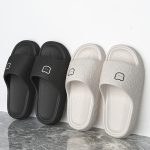 Unisex Open Toe Breathable Soft Sole Slippers, Comfy Non Slip Casual EVA Slides For Men's & Women's Indoor Outdoor Activities - Image 9