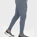 Men's Solid Color And Letter Print Sports Pants With Drawstring And Pockets, Casual And Chic Trousers For All Seasons Sports And Outdoors Activities - Image 4