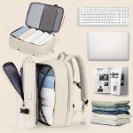 Backpack Short-distance Large-capacity Travel Backpack Outdoor Mountaineering Hiking Backpack Computer Bag College Students School Bag - Image 22