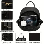 Women's And Men's Casual Backpack, Christmas Gift, Multiple Pockets, Large Capacity Wear-resistant Backpack, Suitable For Commuting Travel - Image 13