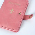 Multi Functional Passport Protector, Convenient Document Holder, Multi-card Passport Holder - Image 9