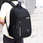 Men's Large Capacity Travel Backpack, Waterproof Laptop Backpack, Middle School, High School, And College Student Backpack - Image 8