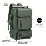 1pc 3-in-1 Laptop Backpack, Large Capacity Backpack For Traveling & Business - Image 3