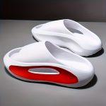 Men's Fashion EVA Slides, Casual Non Slip Slippers, Open Toe Shoes For Indoor Outdoor Beach Shower, Spring And Summer - Image 11