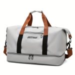 Large Capacity Travel Luggage Handbag, Lightweight Zipper Duffel Bag, Outdoor Yoga Bag, Training Bag - Image 9