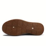 Men's Wear-resistant Sneakers - Athletic Shoes - Breathable Lace-ups - Image 7