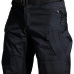 Men's Multi Pockets Waterproof Tactical Shorts, Lightweight Quick Drying Breathable Cargo Shorts - Image 2