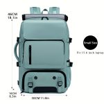 1pc 3-in-1 Laptop Backpack, Large Capacity Backpack For Traveling & Business - Image 16
