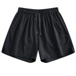 Men's Solid Color Leisure Shorts With Zippered Pockets, Summer Fashion Drawstring Sports Shorts For Fitness And Outdoors Wear - Image 7