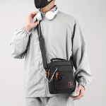 1pc Fashion Waterproof Shoulder Bag, Daily Commuting Sling Bag, Multifunctional Small Crossbody Bag - Image 9