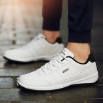 Men's Casual Comfortable Sneakers, Lightweight Durable Anti-Slip Sneakers, Street Style Trendy Shoes For Daily Wear - Image 9