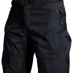 Men's Multi Pockets Waterproof Tactical Shorts, Lightweight Quick Drying Breathable Cargo Shorts