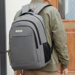 Leisure Travel Cycling Backpack, Mountain Climbing Outdoor Lightweight Large Capacity Backpack, Simple Backpack - Image 4