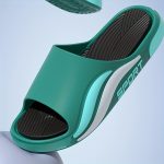 Men's Fashion Slides, Casual Lightweight Open Toe Slides For Indoor Outdoor Beach Shower, Spring And Summer - Image 3