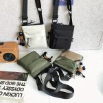 Casual Trendy Versatile Square Sling Bag For Men And Women, Simple Shoulder Bag For Outdoors - Image 8