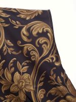 Elegant Two Piece Set, Floral Print Crew Neck Top & Elastic Waist Pocket Wide Leg Pants Outfits For Spring & Summer, Women's Clothing - Image 7