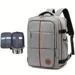 Multifunctional Travel Backpack, Airline-approved Laptop Schoolbag, Outdoor Sports Daypack With Shoes Compartment - Image 3