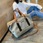 Large Capacity Travel Luggage Handbag, Lightweight Zipper Duffel Bag, Outdoor Yoga Bag, Training Bag - Image 11