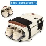 Men's Travel Backpack, Waterproof Computer Backpack, With Shoe Compartment, Computer Carry-on Backpack - Image 18