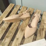 Women's Solid Color Wedge Heeled Shoes, Fashion Point Toe Platform Shoes, Comfortable Ankle Strap Shoes - Image 8