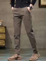 Men's Semi-formal Skinny Pants For Fall Winter Business - Image 9