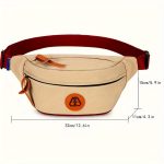 Waterproof Oxford Cloth Chest Bag, Men's Large Capacity Mobile Phone Waist Bag, Women's Multi Functional Outdoor Sports Bag, Casual Messenger Bag - Image 7