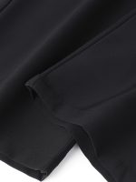 Men's Solid Pants With Zipper Pockets, Casual Breathable Drawstring Trousers For Outdoor Activities Gift - Image 8